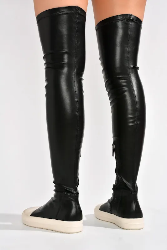 Thigh High OTK Sneaker Boots