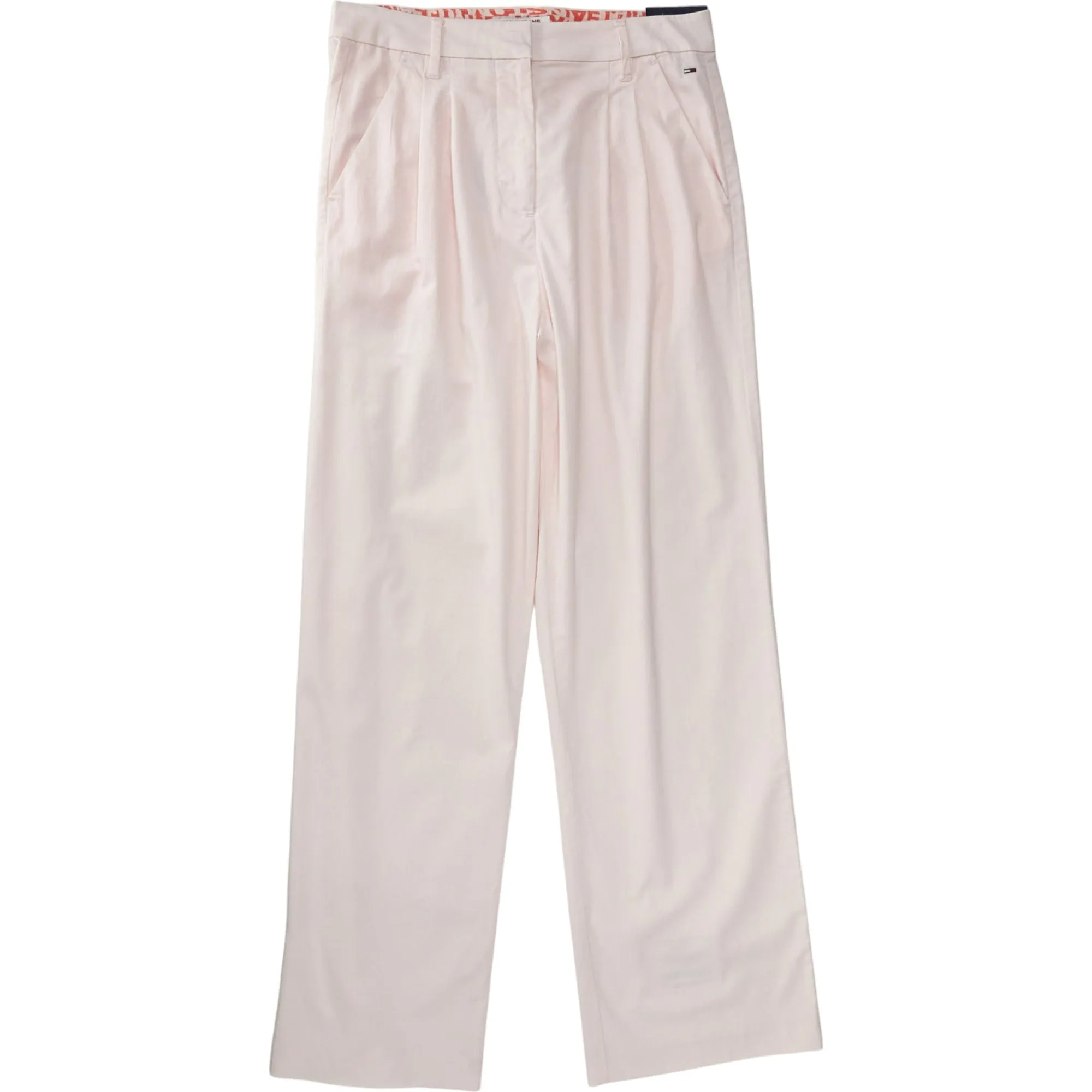 Tommy Jeans Pink Daisy Pleated Pants