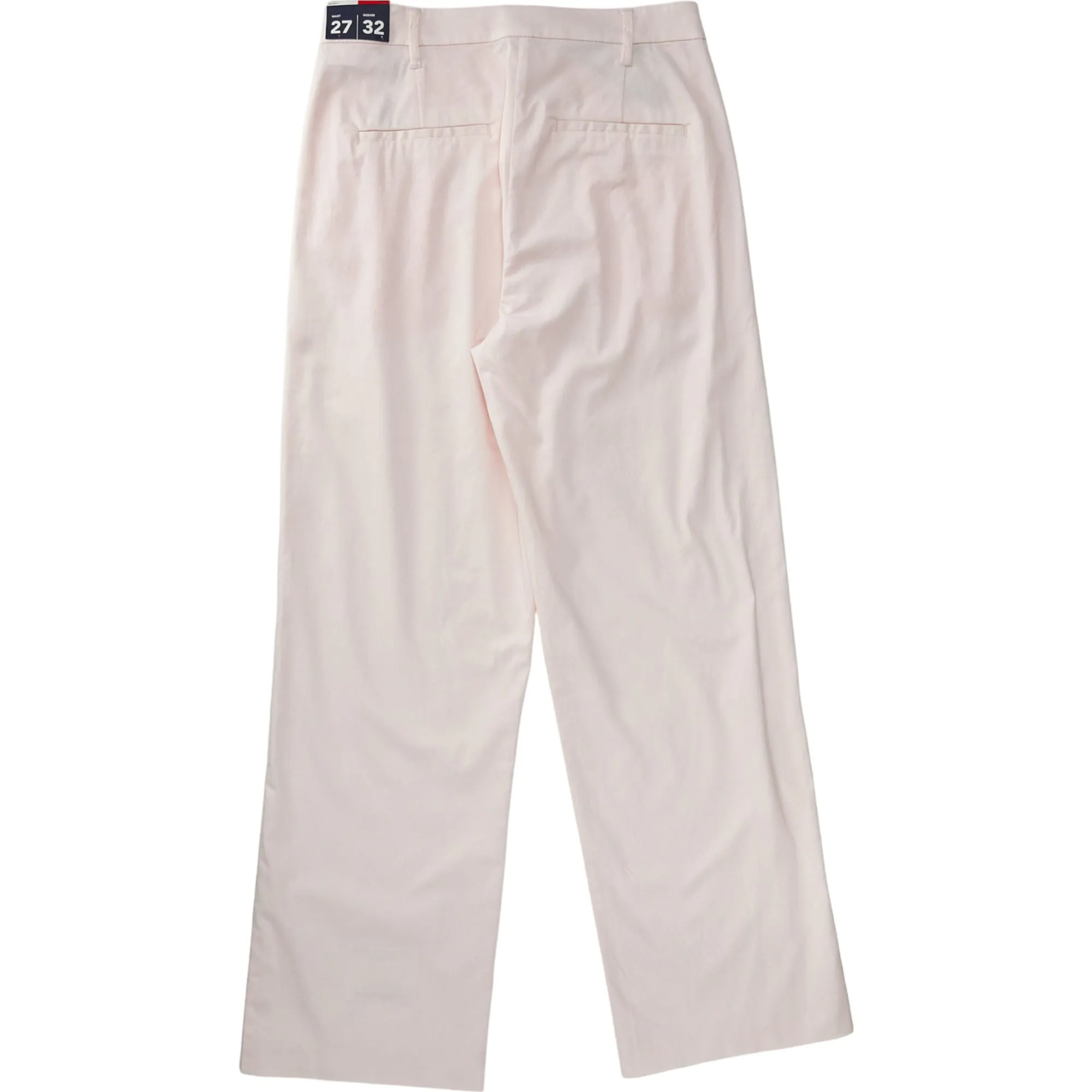 Tommy Jeans Pink Daisy Pleated Pants