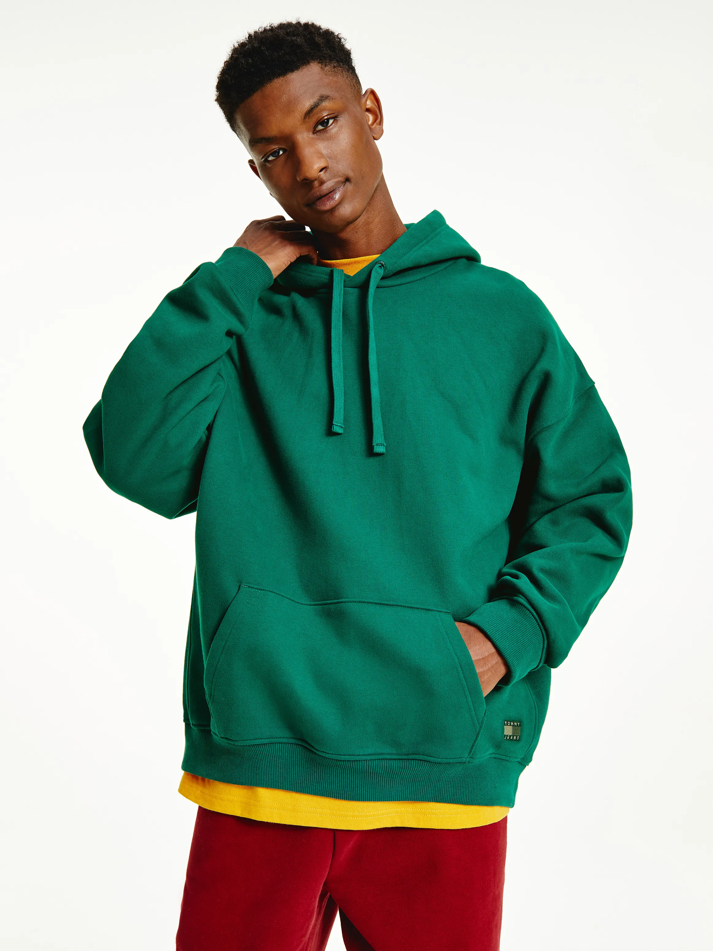 Tonal Logo Hoodie |  Sweatshirts & Hoodies |  Tommy Hilfiger