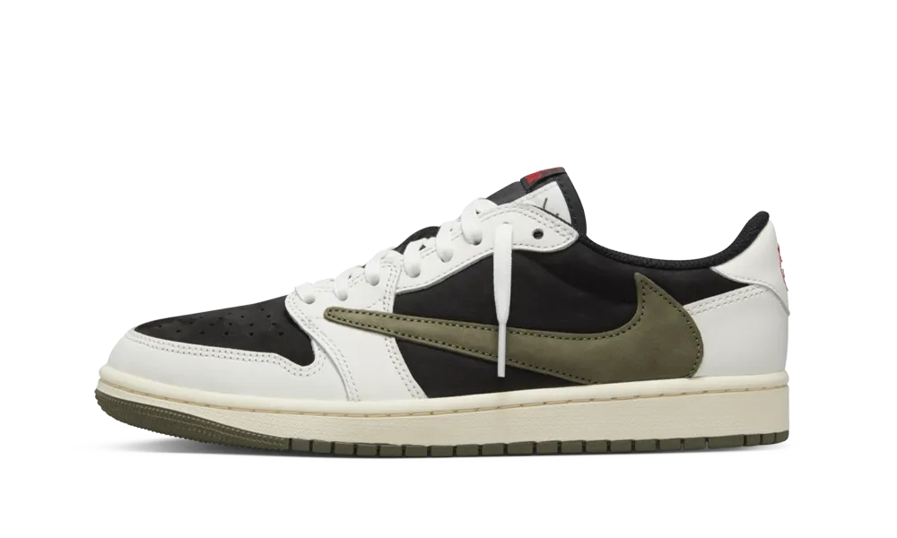 Travis Scott x Jordan 1 Low OG SP WMNS 'Olive'