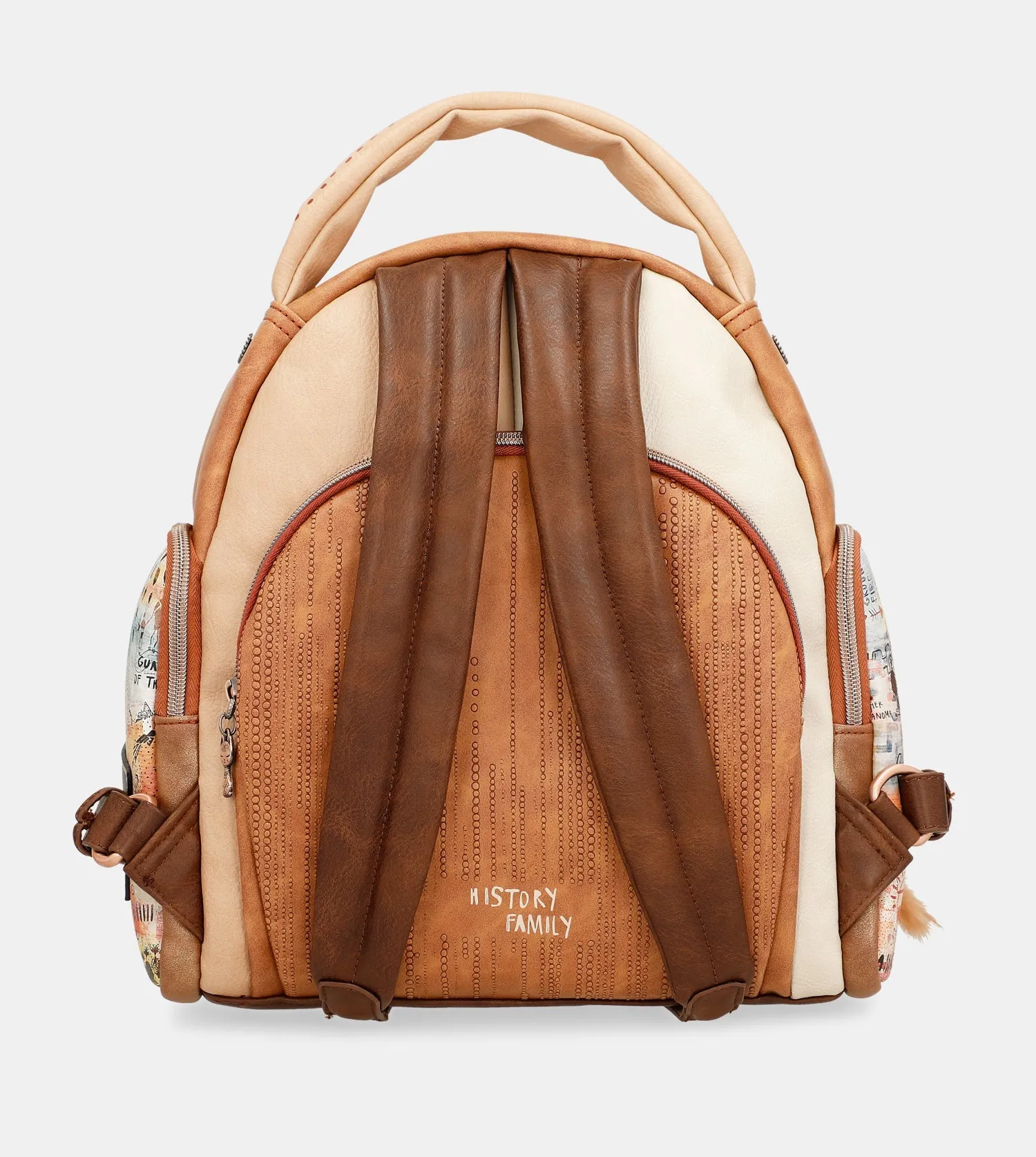 Tribe anti-theft crossbody bag