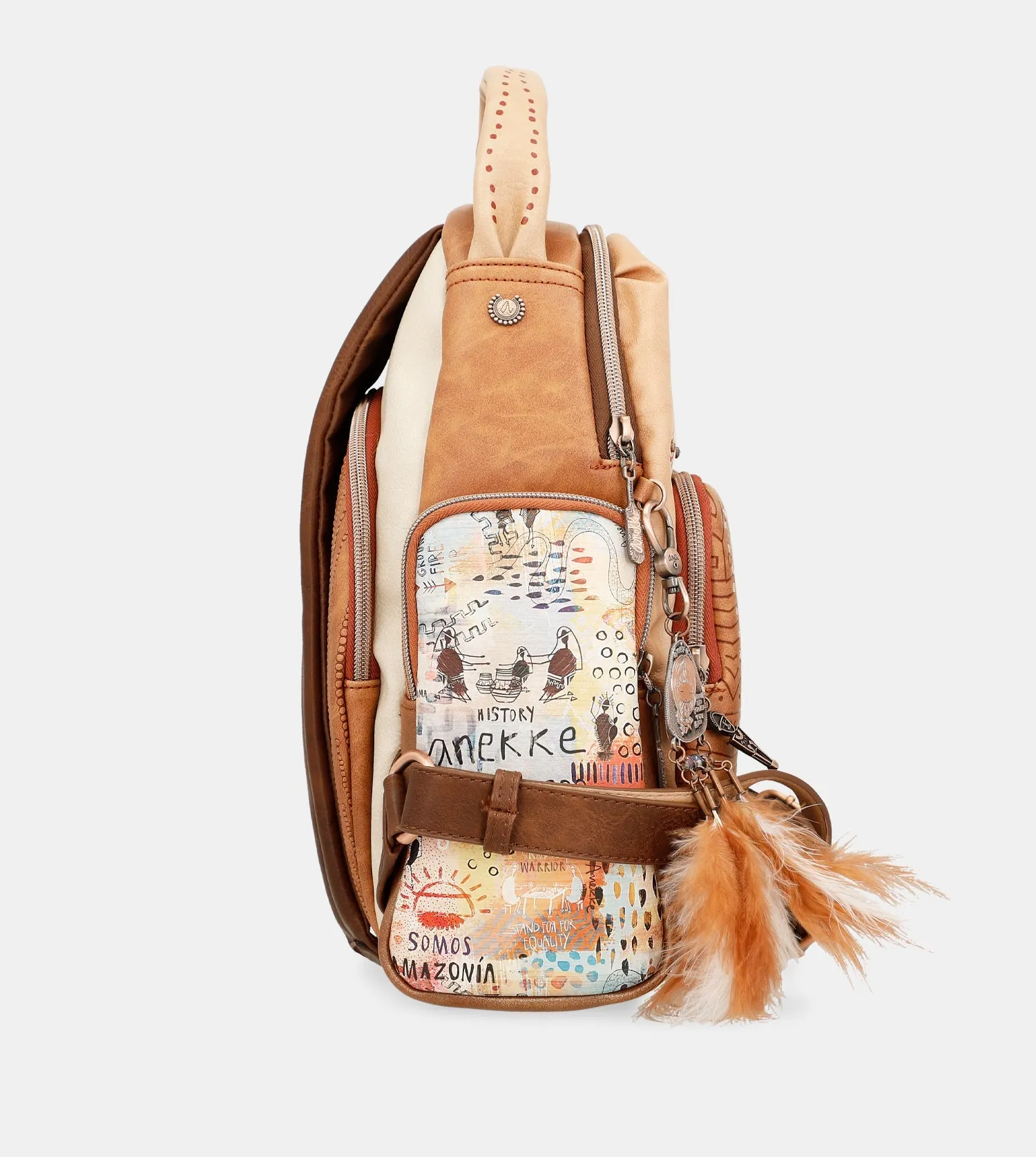 Tribe anti-theft crossbody bag