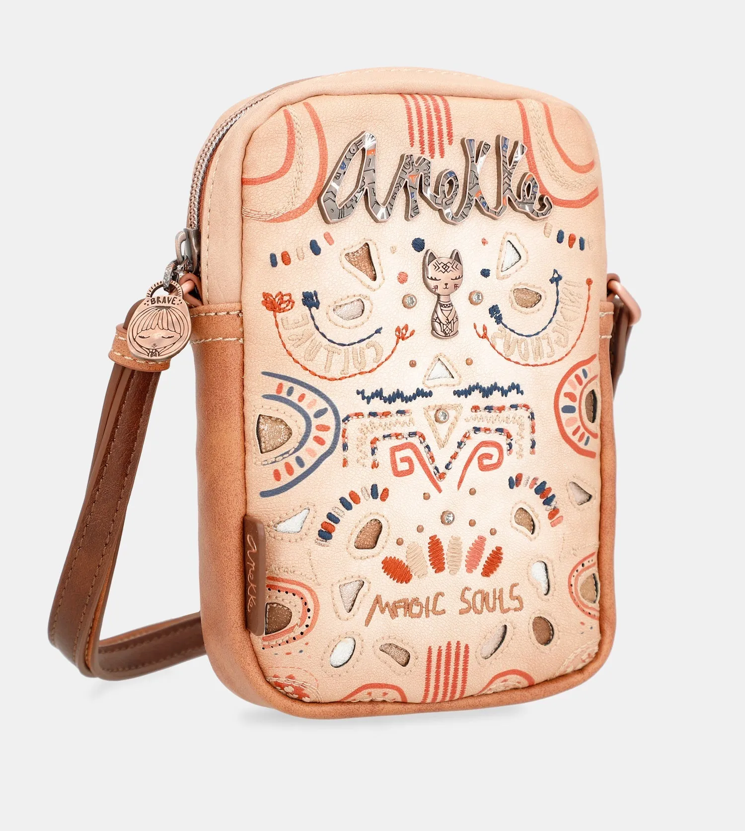 Tribe mini crossbody bag