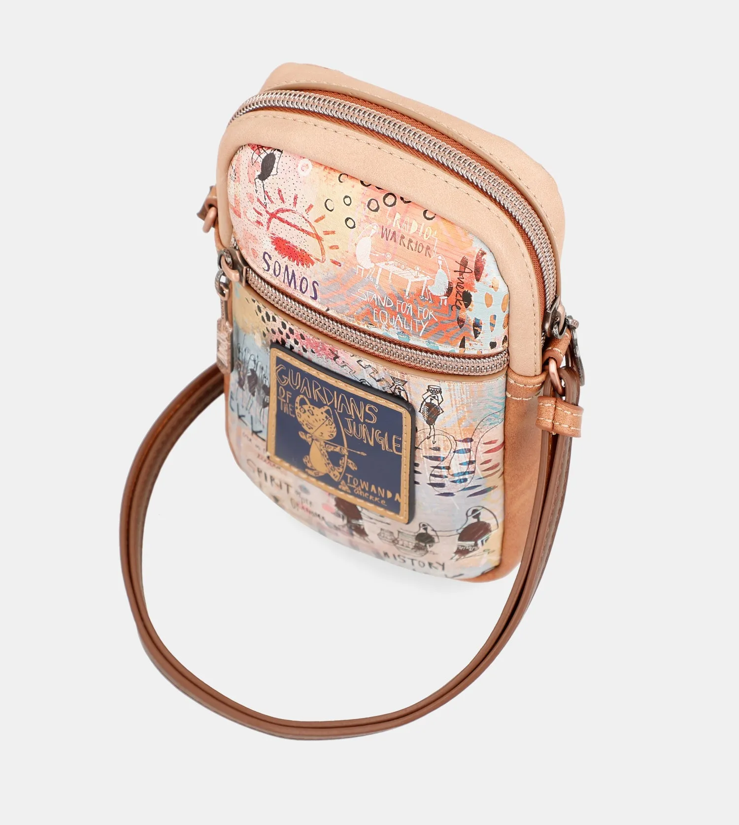 Tribe mini crossbody bag