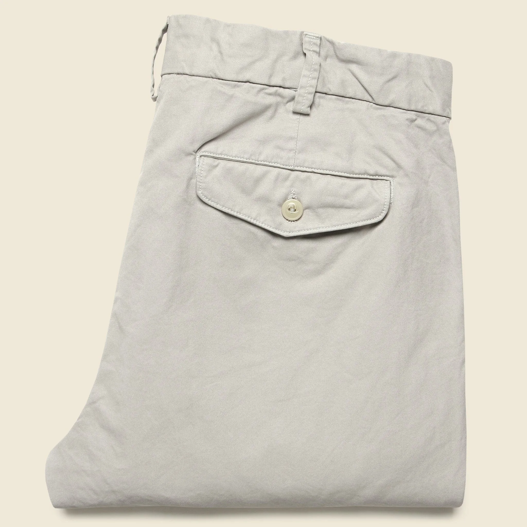 Twill Original Chino - Cement