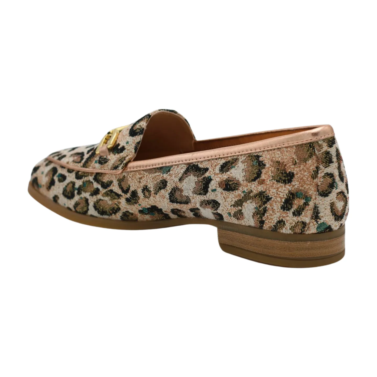 UNISA  Animal Print Loafer Dalcy