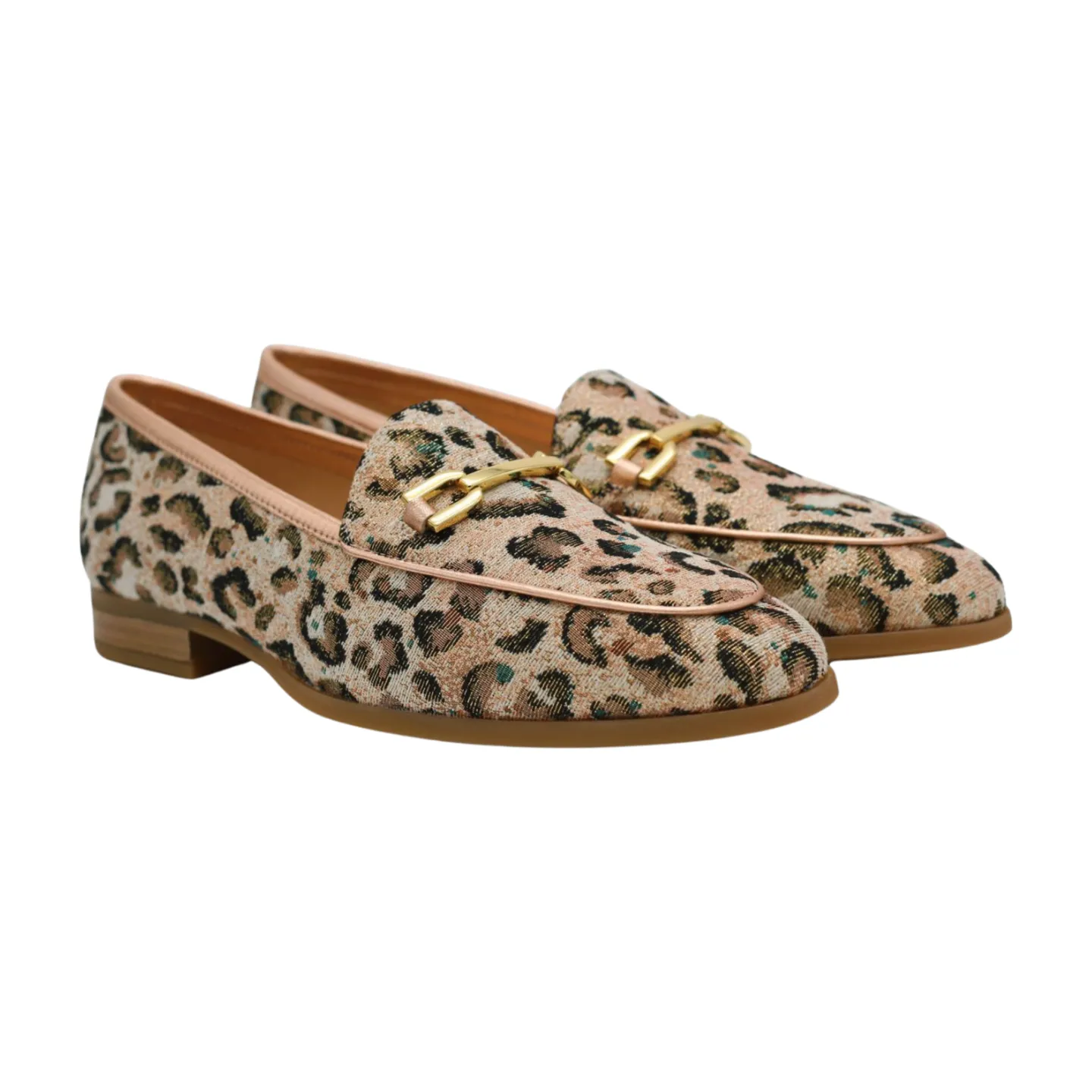 UNISA  Animal Print Loafer Dalcy