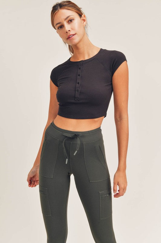 Versatile Cropped Top