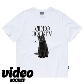 VIDEO JOCKEY  |Unisex Street Style Cotton T-Shirts