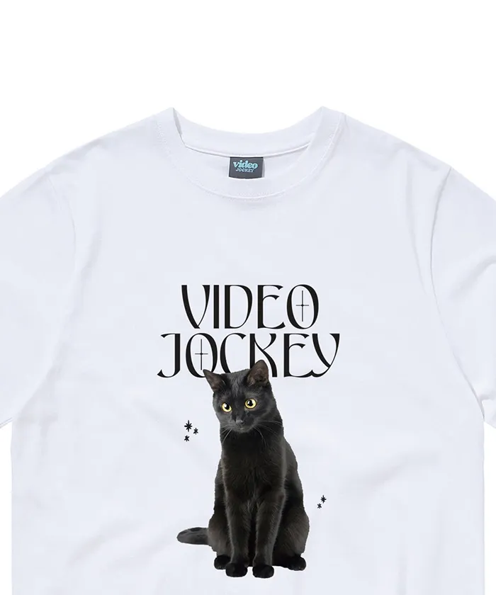 VIDEO JOCKEY  |Unisex Street Style Cotton T-Shirts