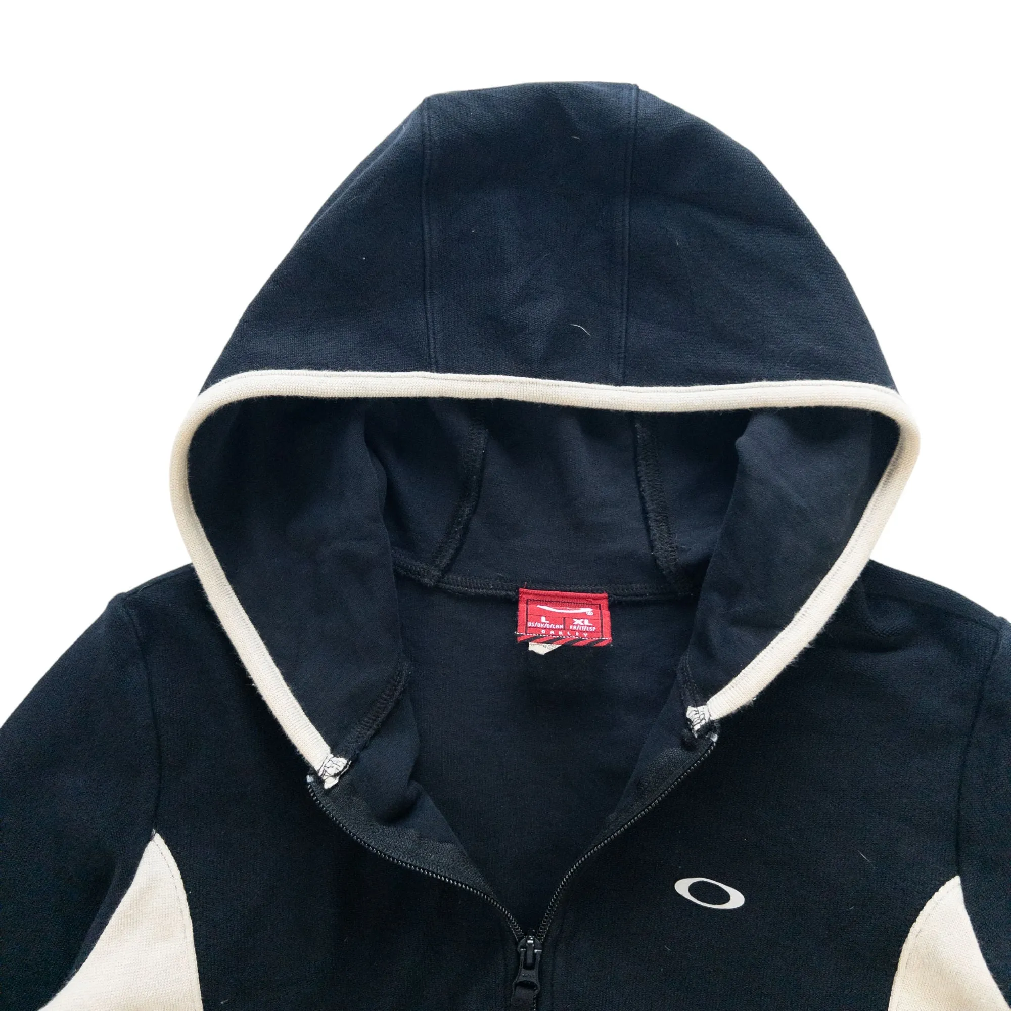 Vintage Oakley Zip Up Hoodie Women's Size S