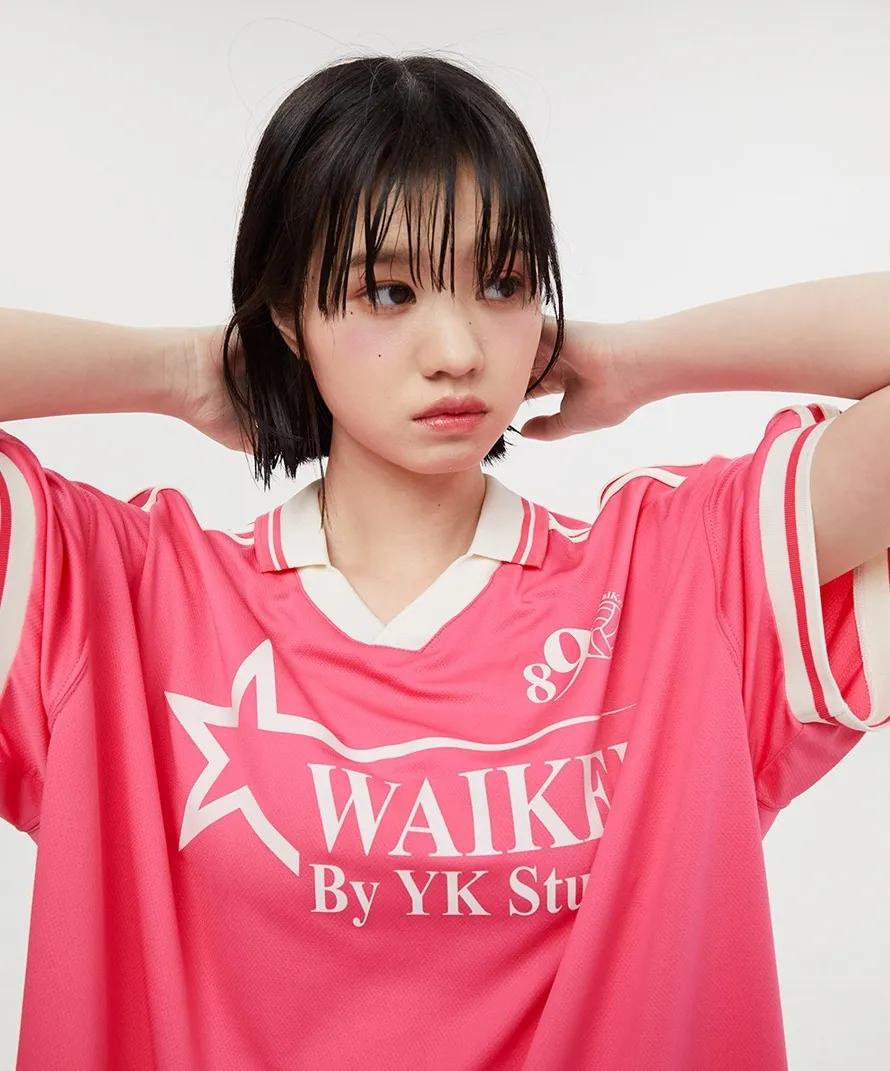 Wai Kei  |Unisex Street Style Logo T-Shirts