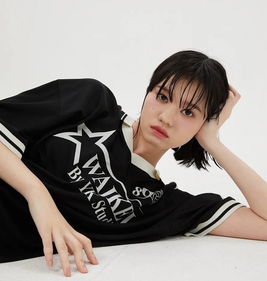 Wai Kei  |Unisex Street Style Logo T-Shirts