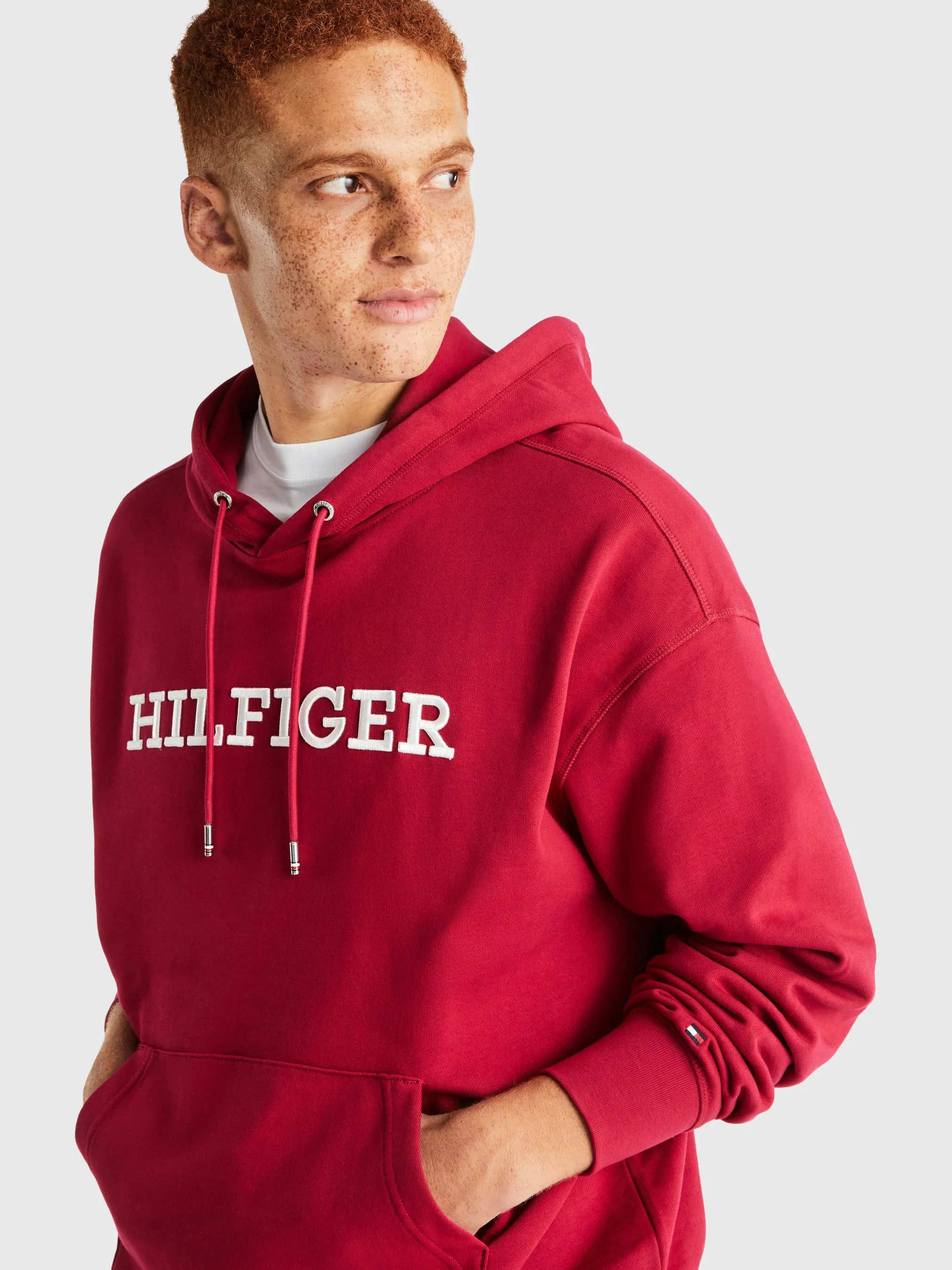 WCC Monotype Hoodie | Sweatshirts & Hoodies | Tommy Hilfiger