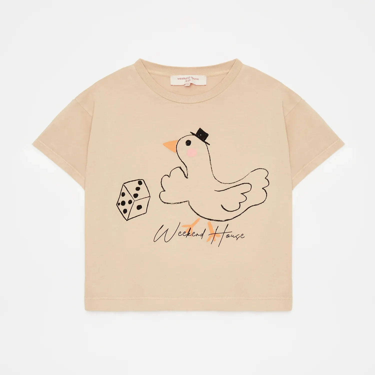 WEEKEND HOUSE KIDS GOOSE T-SHIRT