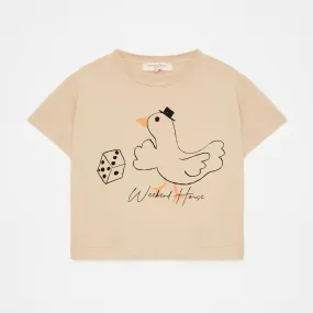 WEEKEND HOUSE KIDS GOOSE T-SHIRT