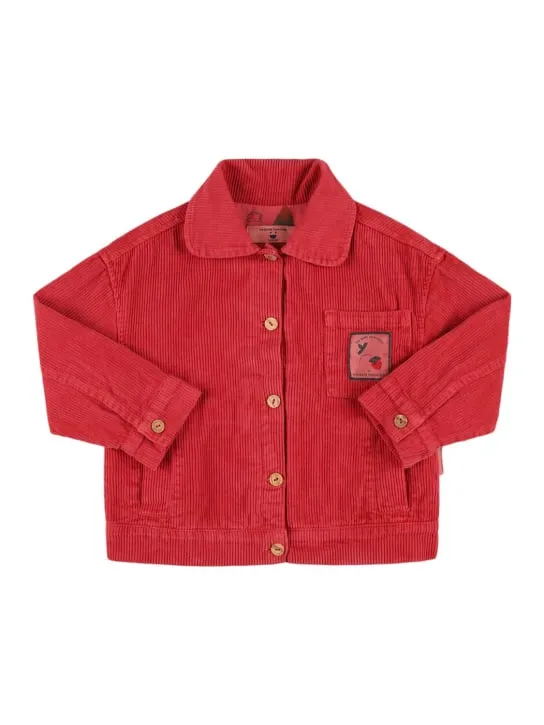 Weekend House Kids   Organic cotton corduroy jacket 