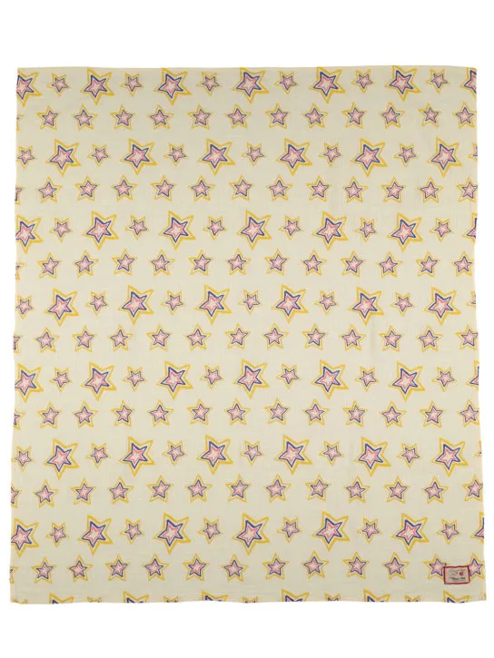 Weekend House Kids   Printed cotton blanket 