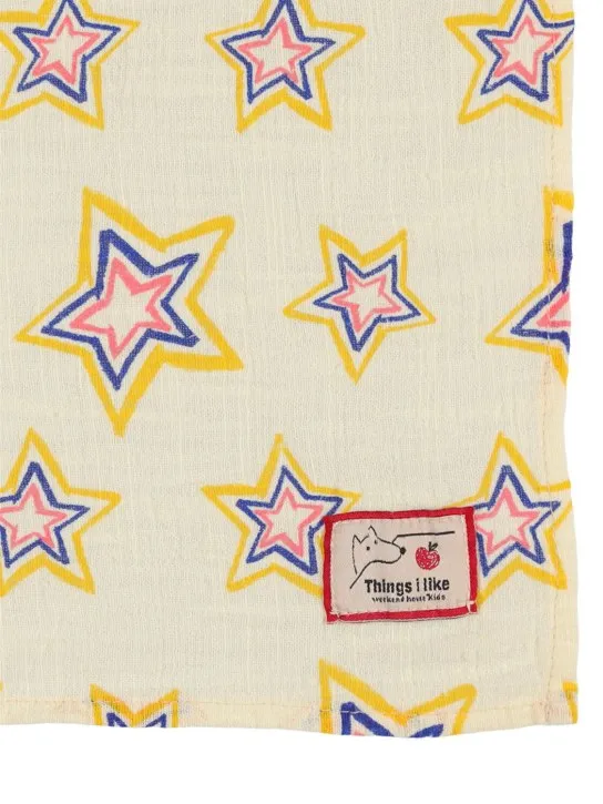 Weekend House Kids   Printed cotton blanket 