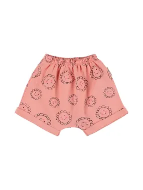 Weekend House Kids   Printed cotton blend sweat shorts 