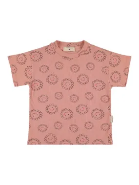 Weekend House Kids   Printed cotton s/s t-shirt 