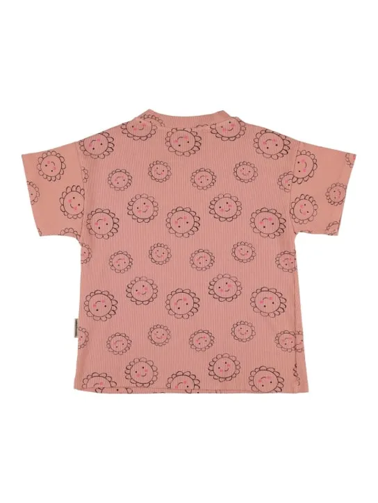 Weekend House Kids   Printed cotton s/s t-shirt 