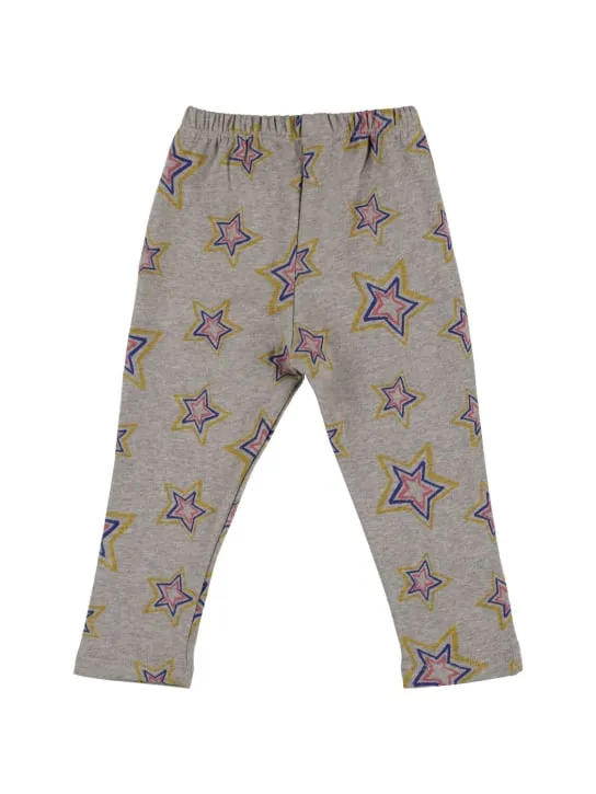 Weekend House Kids   Printed cotton sweatpants 