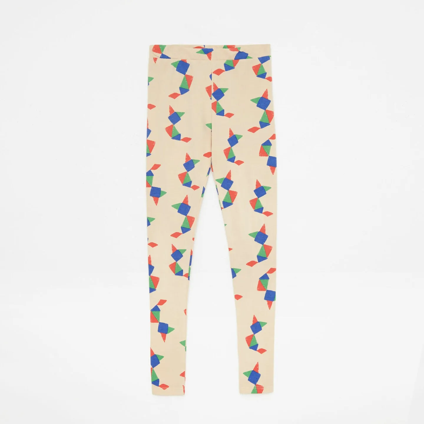 WEEKEND HOUSE KIDS Tangram Leggings - Sand