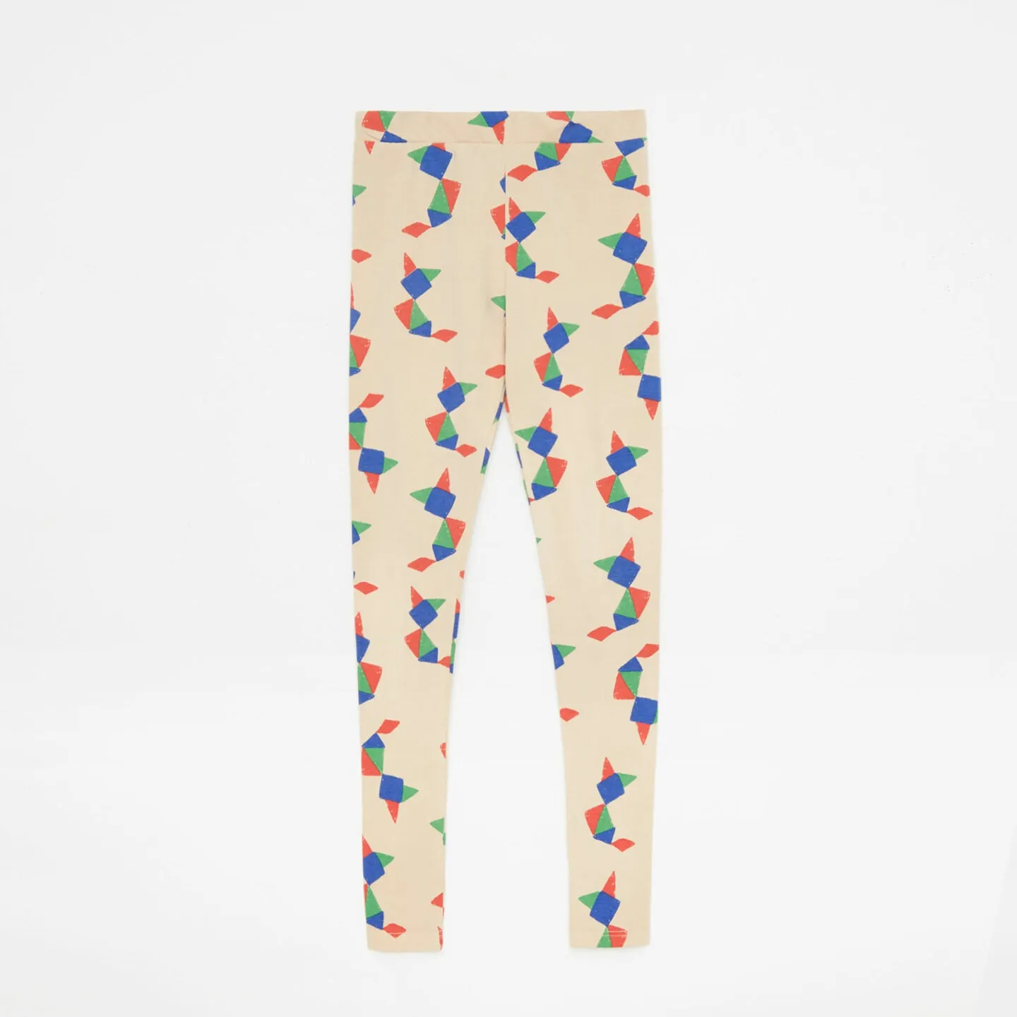 WEEKEND HOUSE KIDS Tangram Leggings - Sand