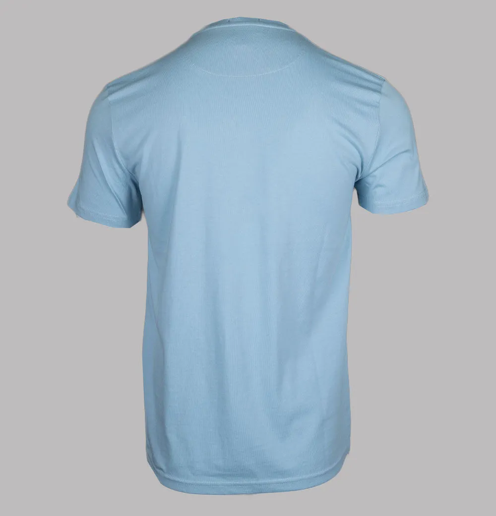 Weekend Offender Dygas T-Shirt Winter Sky/House Check