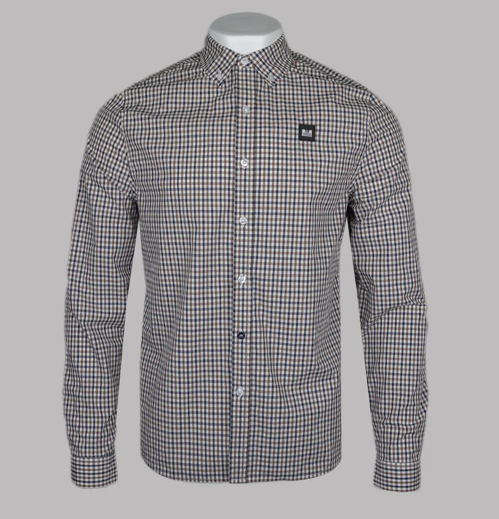 Weekend Offender Lisbon Check Shirt House Check