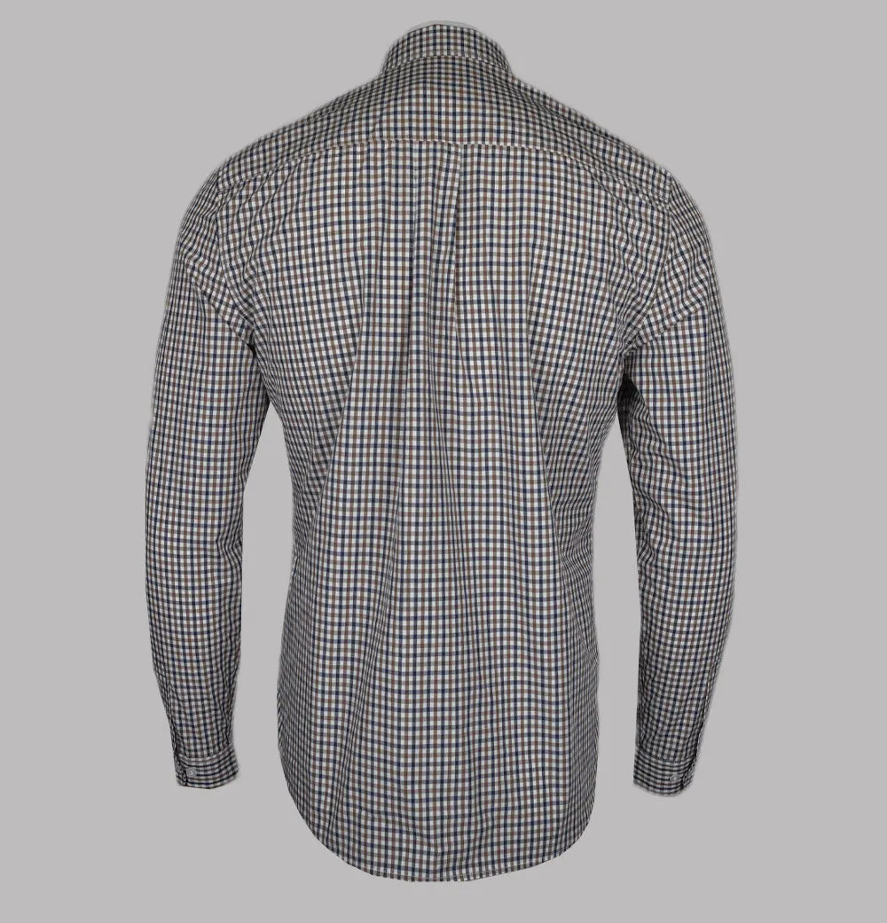 Weekend Offender Lisbon Check Shirt House Check