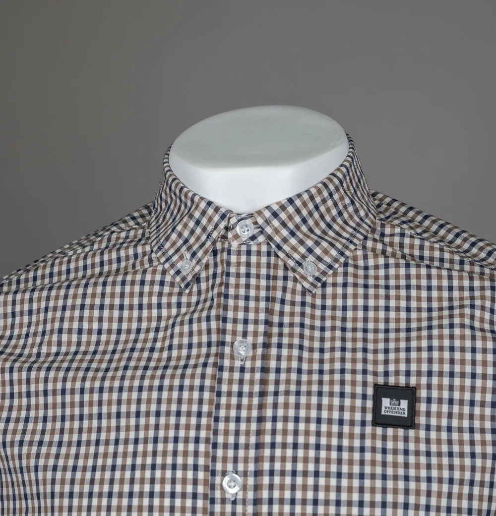 Weekend Offender Lisbon Check Shirt House Check