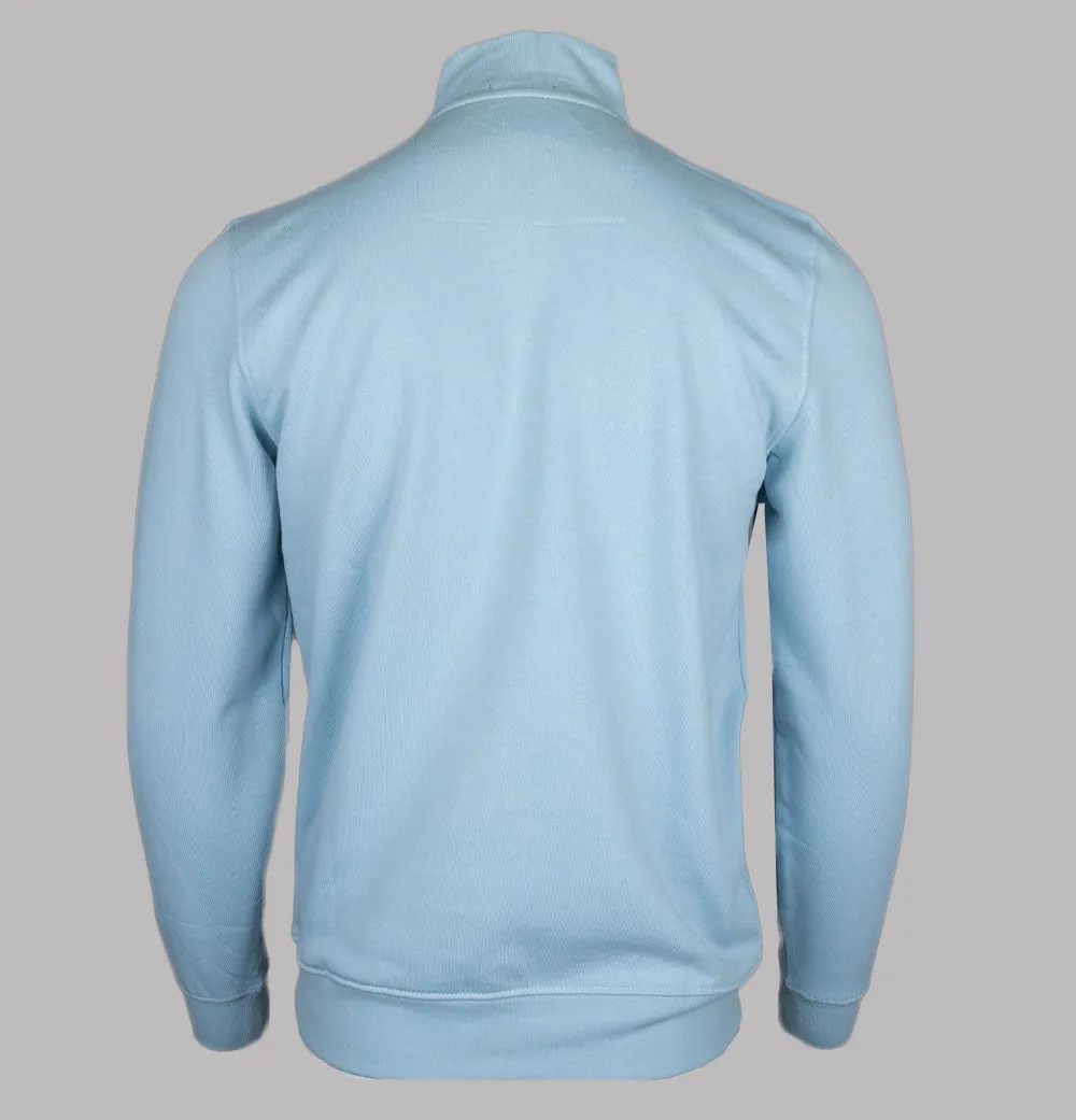 Weekend Offender Matisa Quarter Zip Sweatshirt Winter Sky/Blue House Check