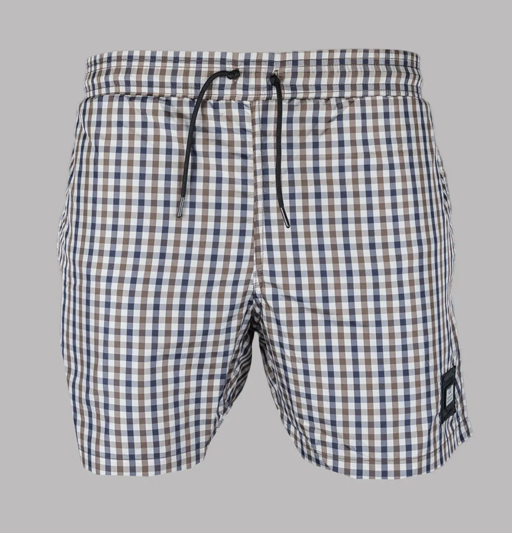 Weekend Offender Varadero Swim Shorts Mid House Check