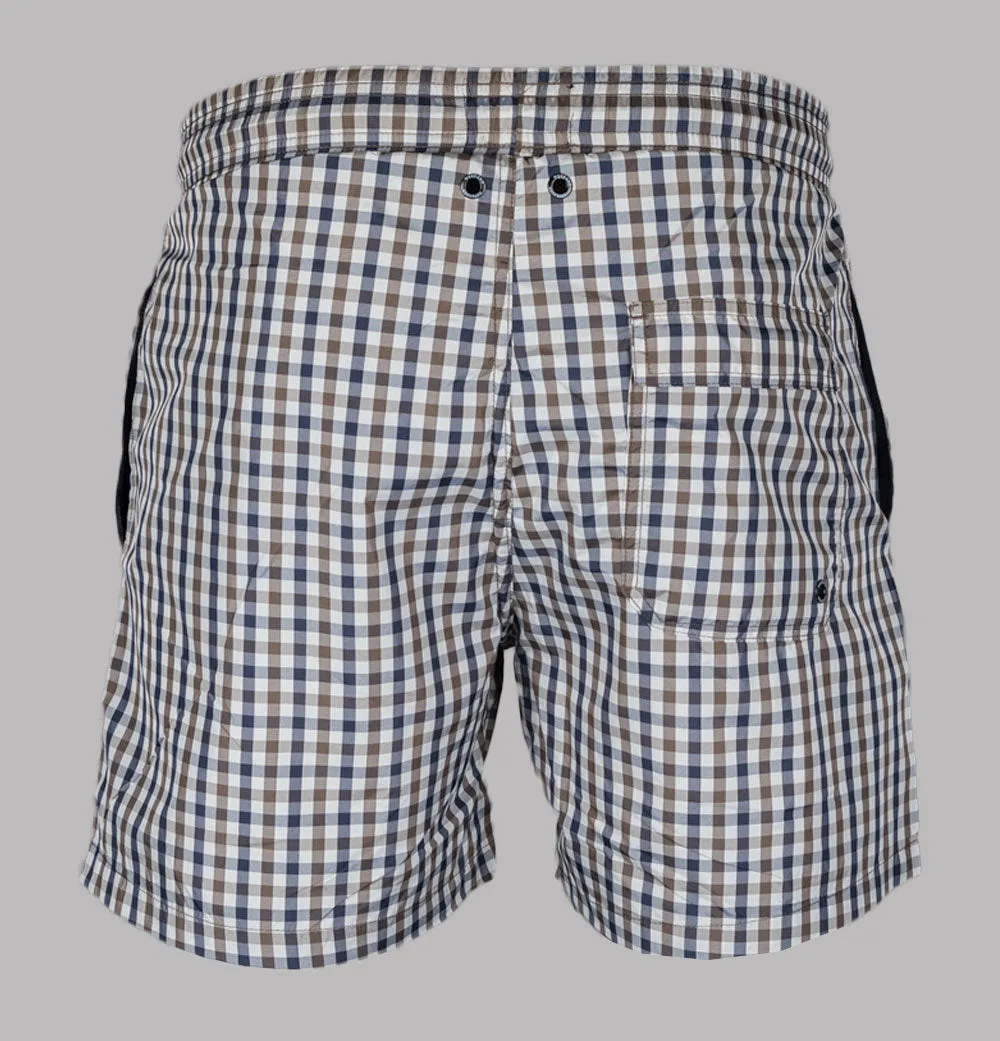 Weekend Offender Varadero Swim Shorts Mid House Check