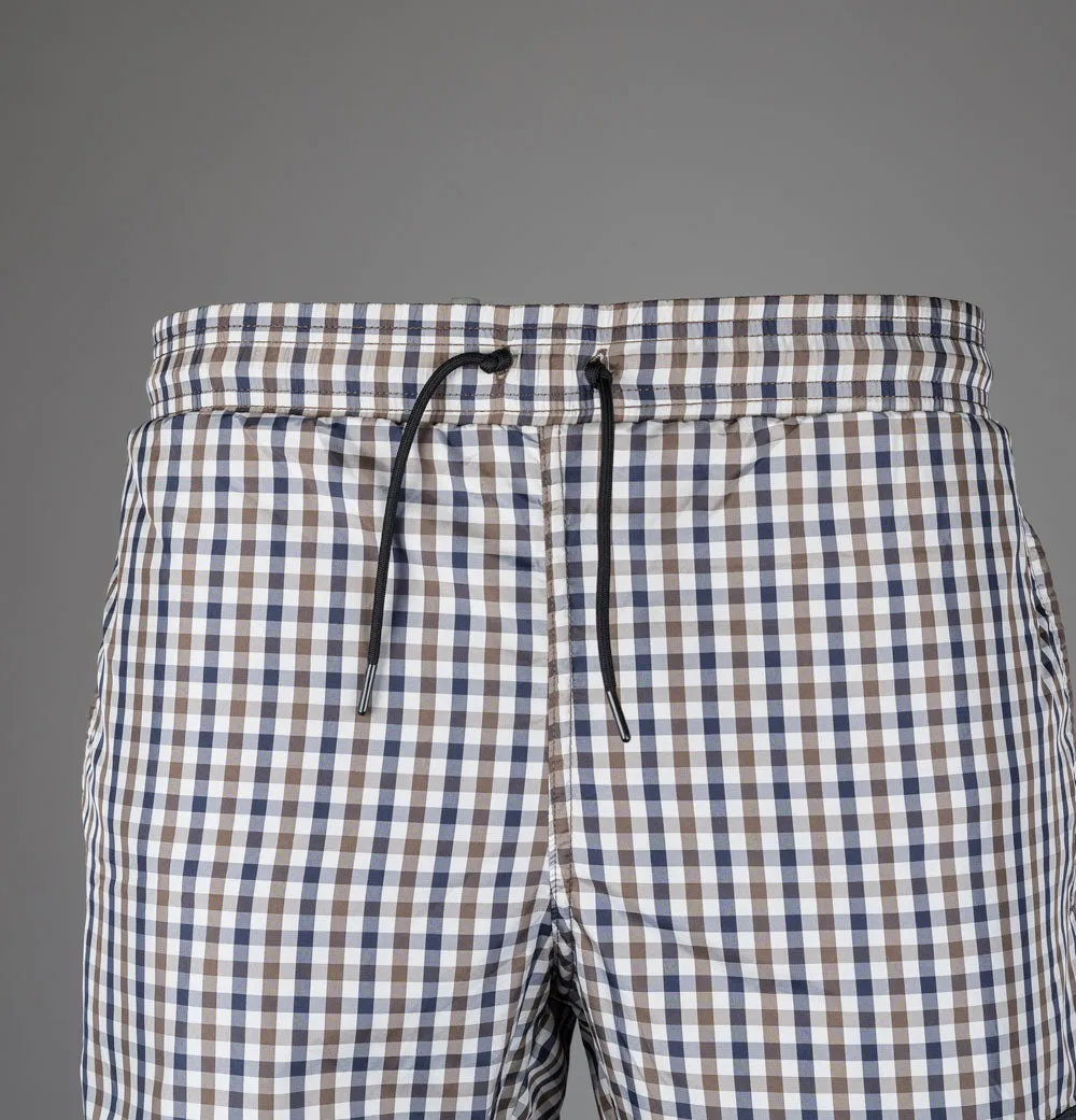 Weekend Offender Varadero Swim Shorts Mid House Check