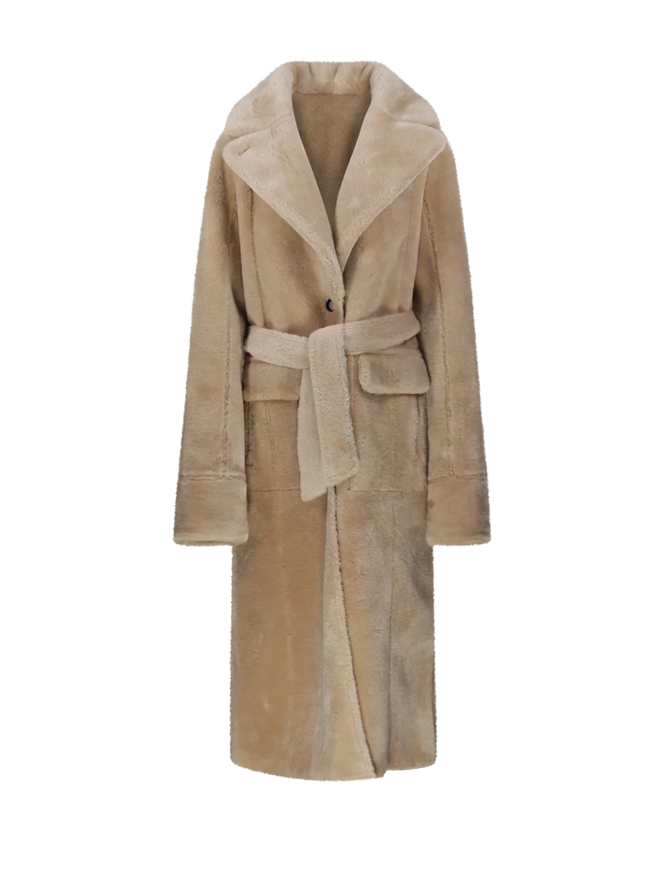 WOMAN URBANCODE NUDE POLYESTER LONG COAT