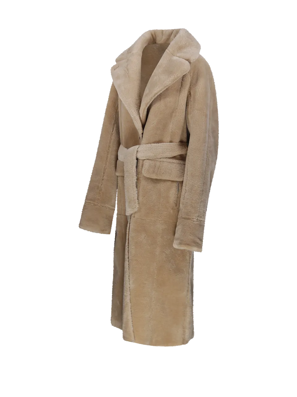 WOMAN URBANCODE NUDE POLYESTER LONG COAT