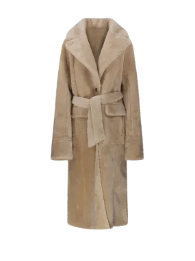 WOMAN URBANCODE NUDE POLYESTER LONG COAT