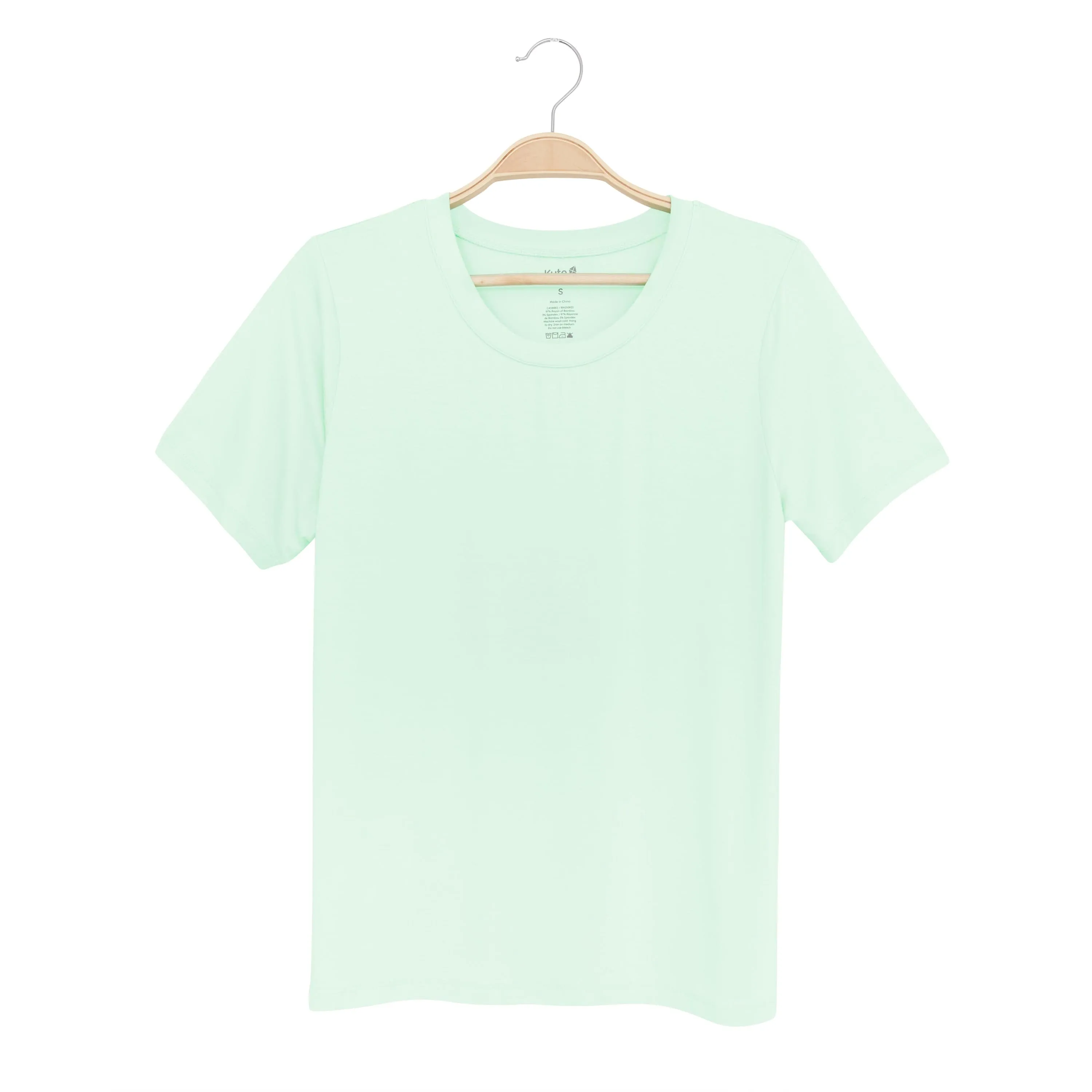 Women's Crew Neck Tee in Mint