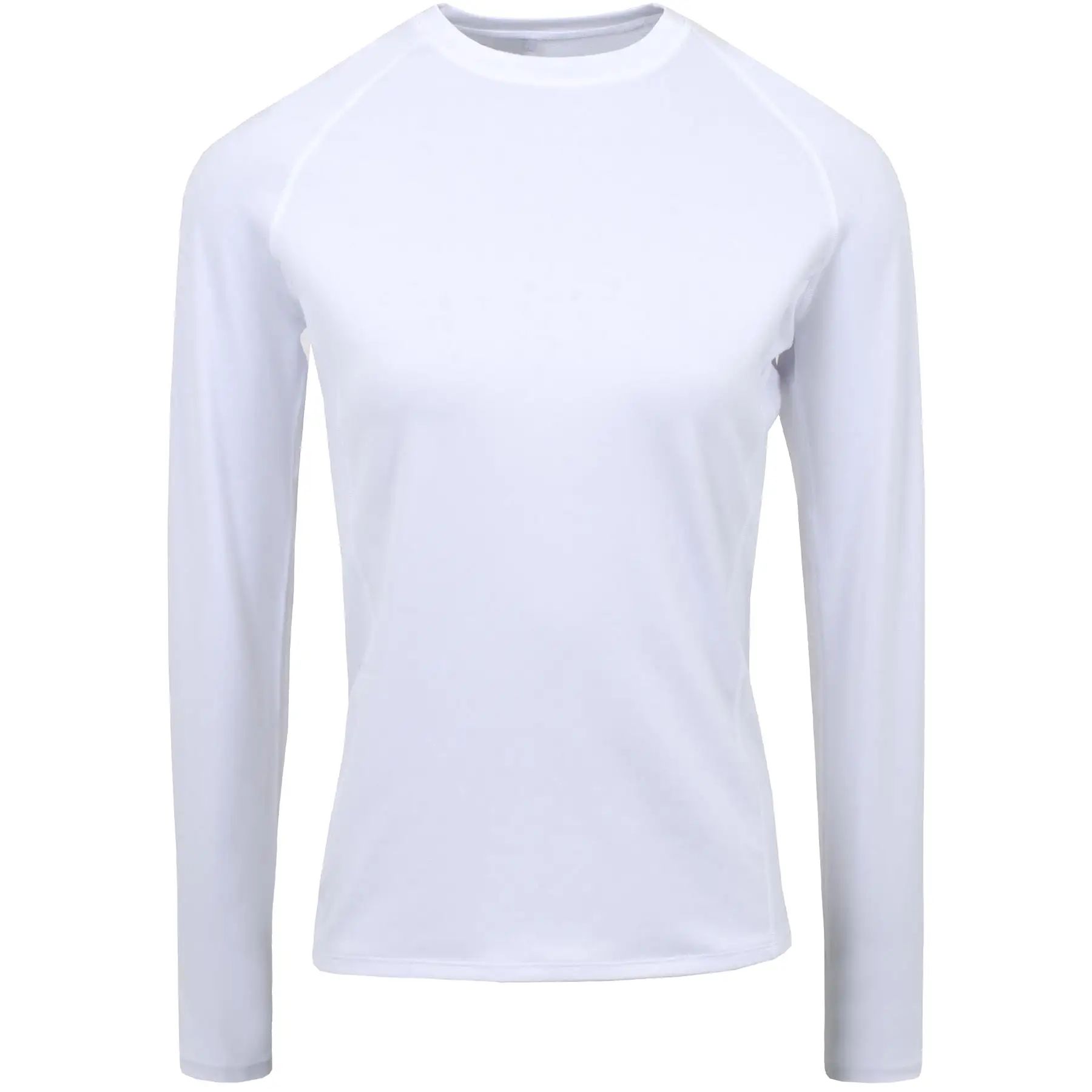 Womens Elaine Crew Neck Skintight Thermal White - 2024