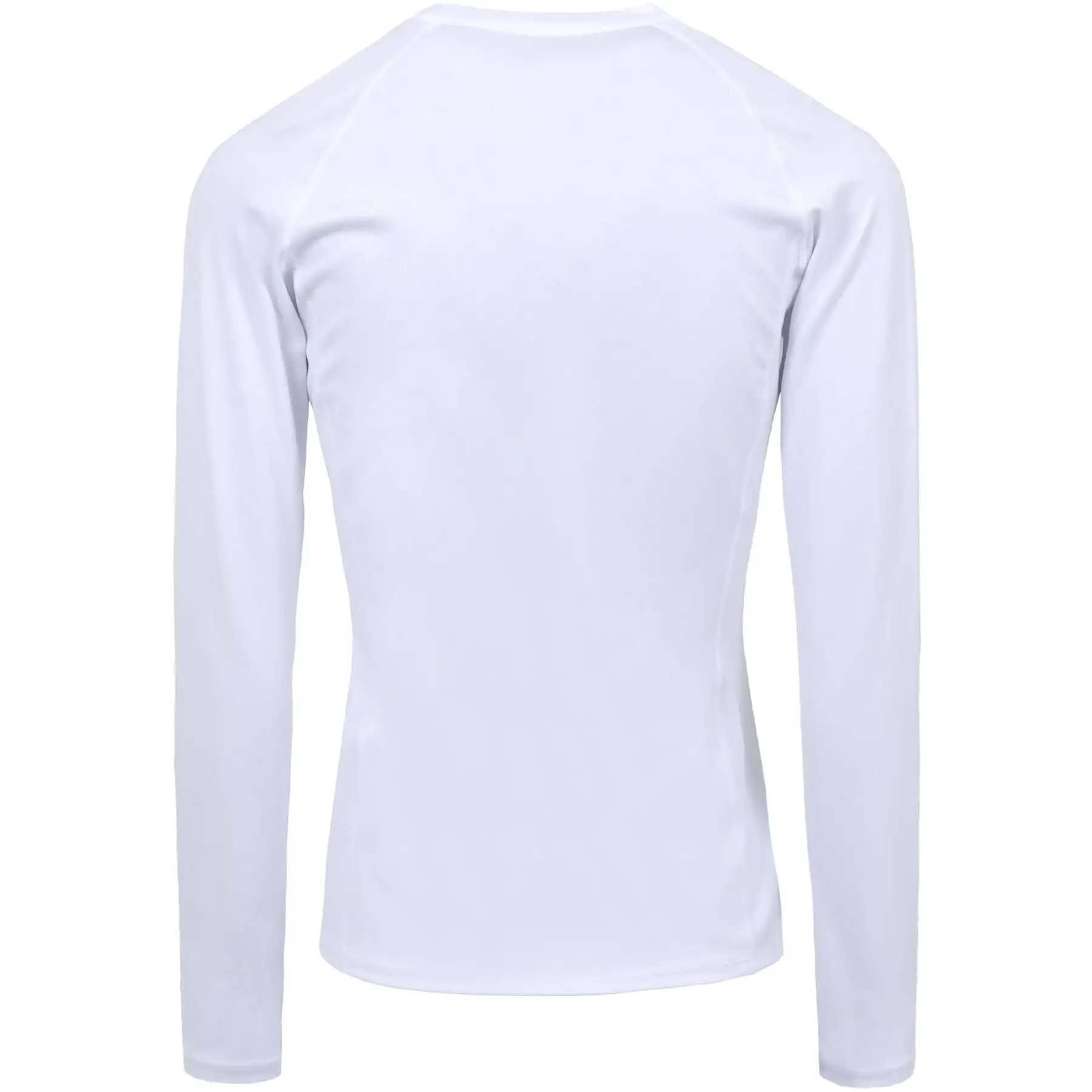 Womens Elaine Crew Neck Skintight Thermal White - 2024