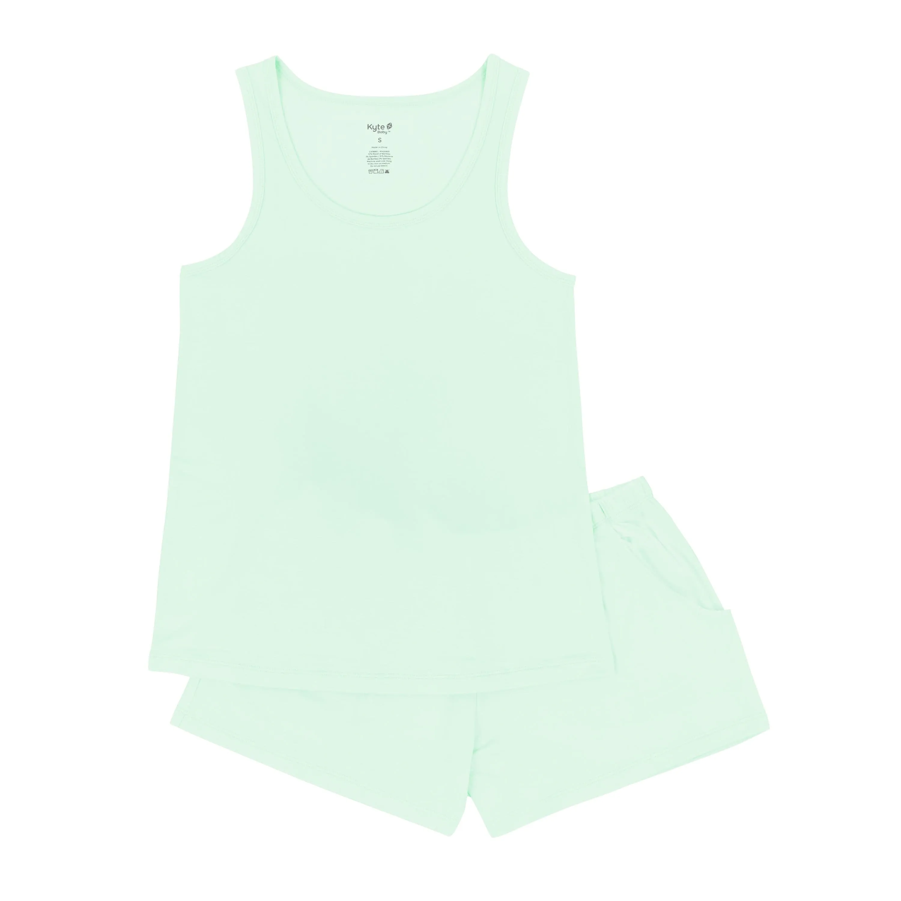 Women’s Tank Set in Mint