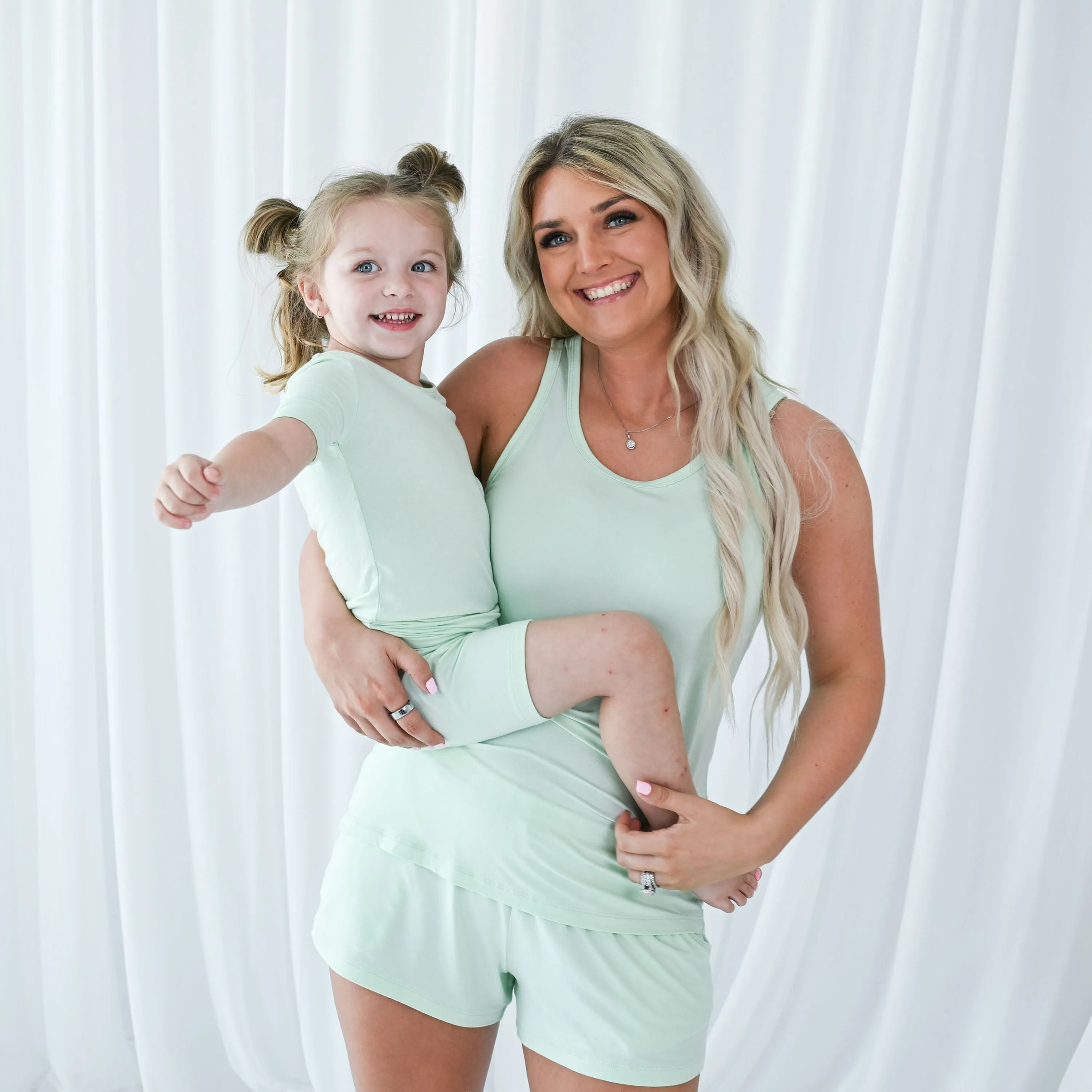 Women’s Tank Set in Mint