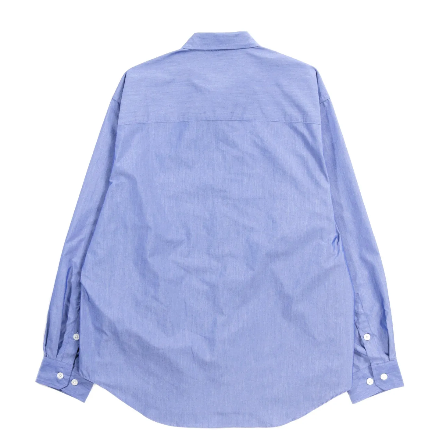 WTAPS BD 01 COOLMAX BROADCLOTH BLUE