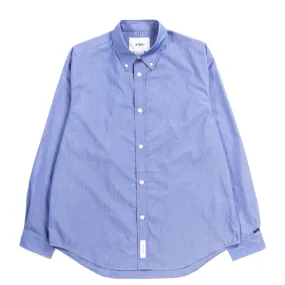 WTAPS BD 01 COOLMAX BROADCLOTH BLUE