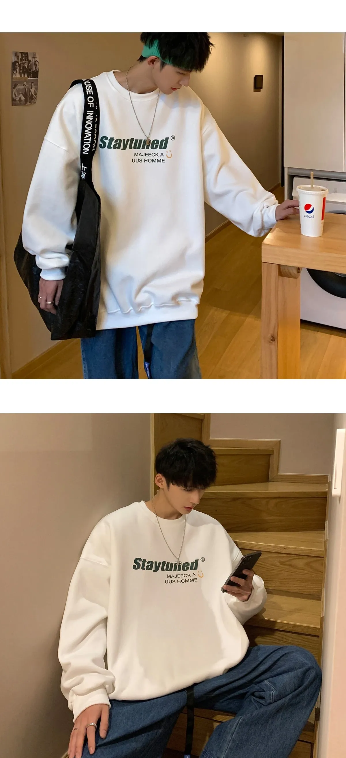 Xituodai Letter Pattern Men Oversized 5XL Hoodies Casual Women Sweatshirts Harajuku Streetwear Baggy Hoodie Hiphop Basic White B