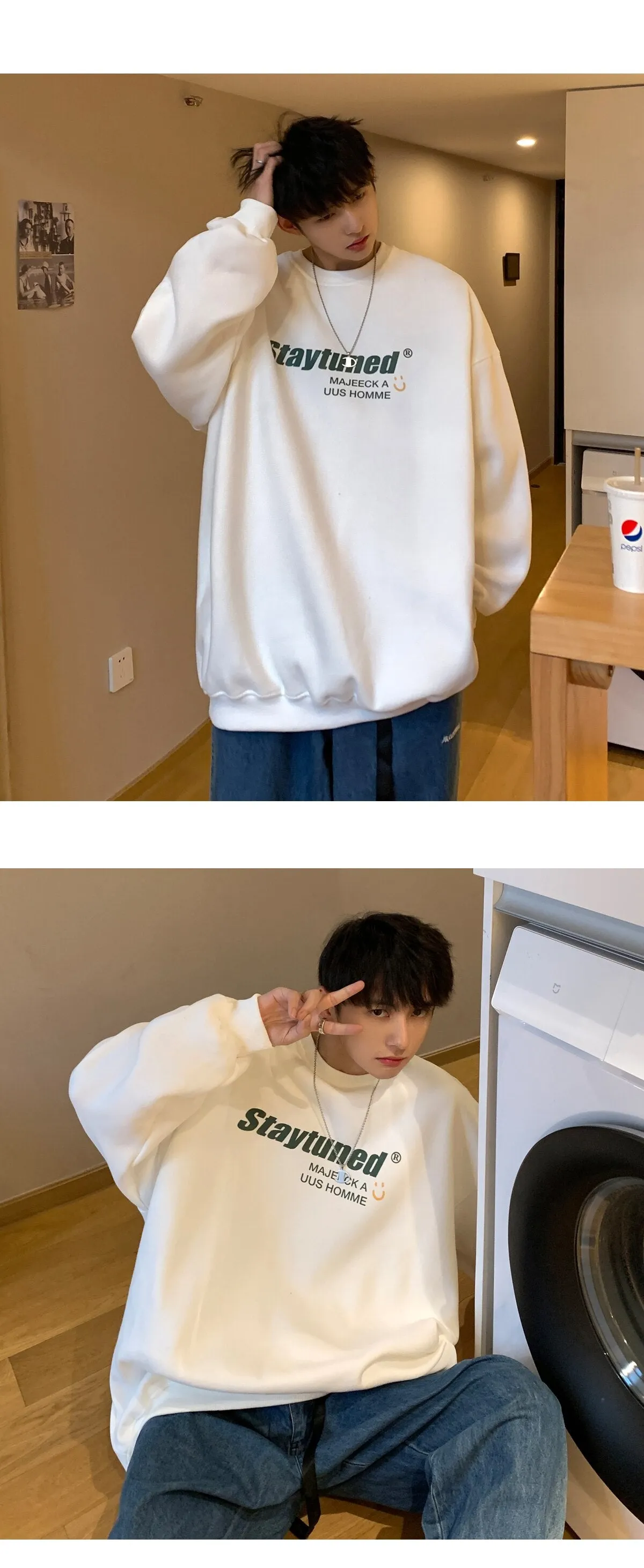 Xituodai Letter Pattern Men Oversized 5XL Hoodies Casual Women Sweatshirts Harajuku Streetwear Baggy Hoodie Hiphop Basic White B